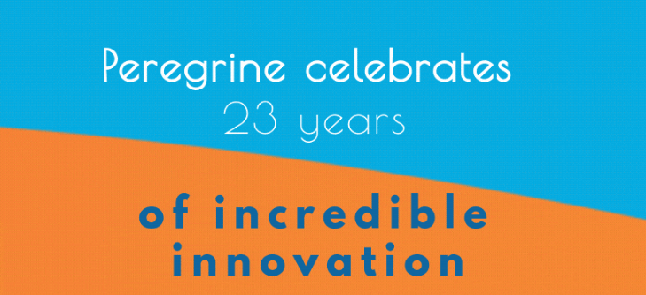 Peregrine Ventures is mentioning 23 years of making a difference